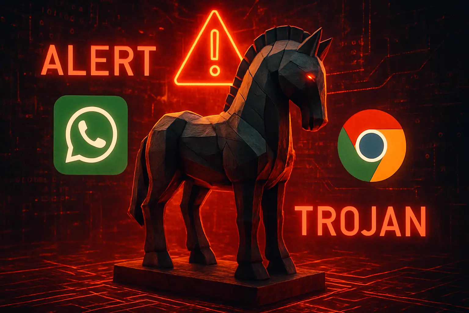 Alerta total: el troyano GoPix suplanta a WhatsApp y Google Chrome para colarse en móviles y PC