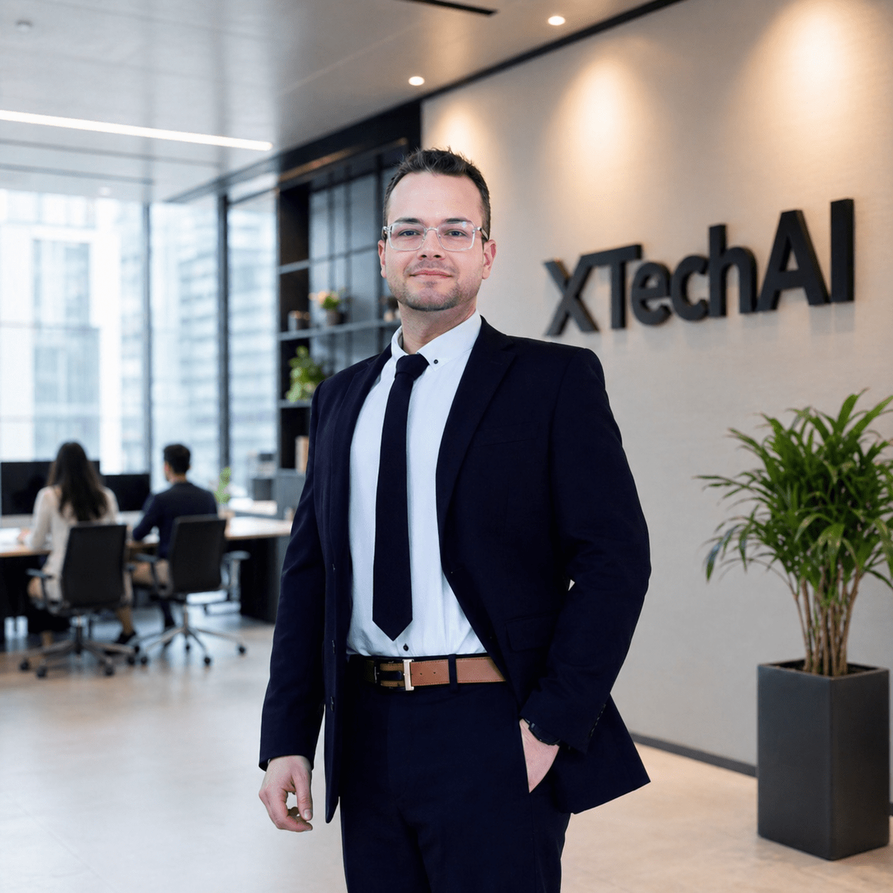 Amadeo Pérez Mariscal, Fundador y CEO de XTechAI