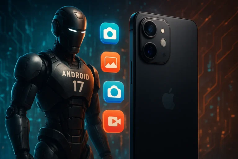 Android 17 da un giro histórico: las apps de terceros podrán exprimir por fin toda la cámara del móvil
