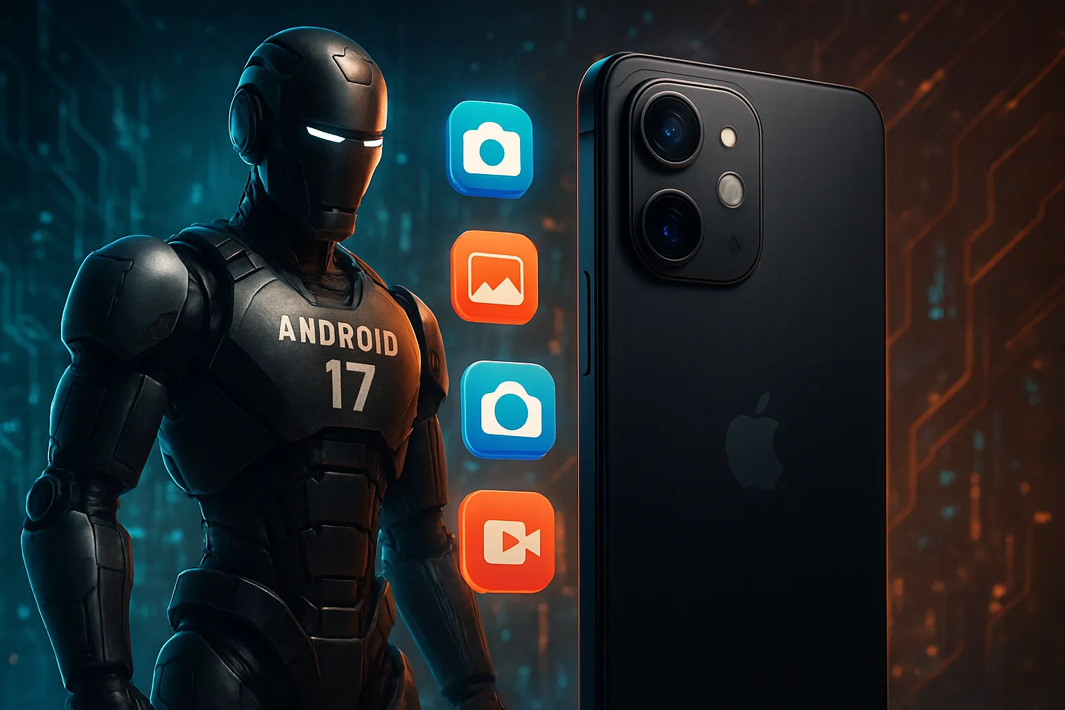 Android 17 da un giro histórico: las apps de terceros podrán exprimir por fin toda la cámara del móvil