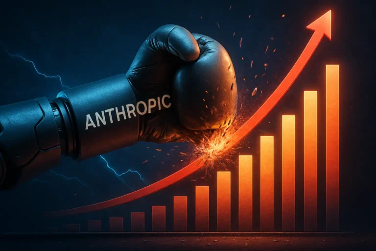 Anthropic encadena otro golpe en la carrera de la IA y consolida su mejor mes del año
