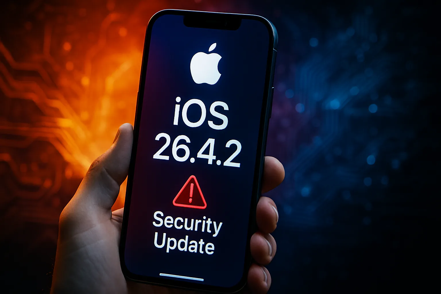 Apple lanza iOS 26.4.2 con un parche de seguridad urgente que obliga a actualizar el iPhone cuanto antes