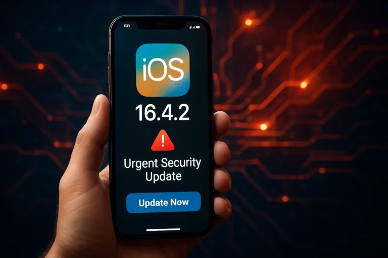 Apple lanza iOS 26.4.2 con un parche de seguridad urgente que obliga a actualizar el iPhone cuanto antes