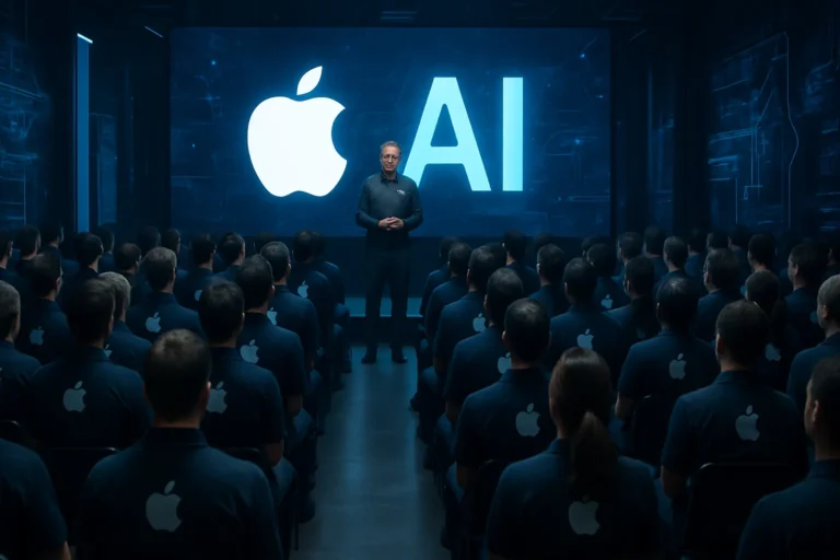 Apple manda a 200 ingenieros de Siri a un “campamento” de IA para acelerar su gran remontada