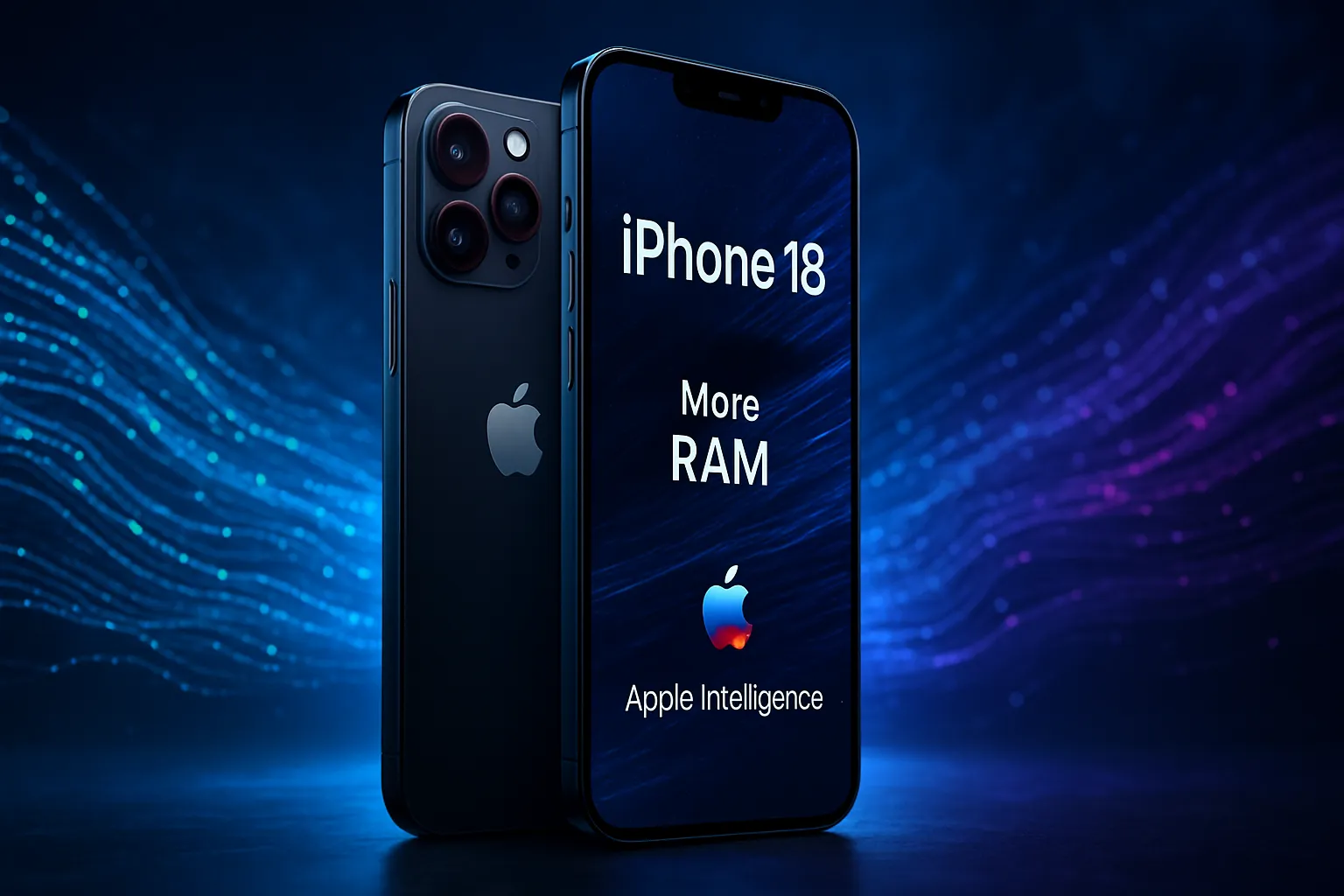 Apple prepara el iPhone 18 con más RAM para impulsar Apple Intelligence