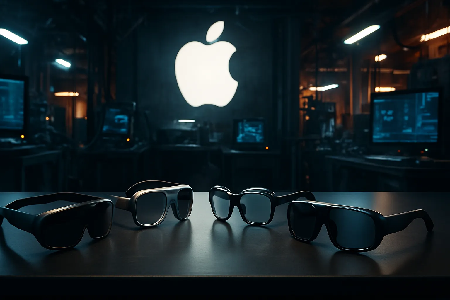 Apple prueba cuatro diseños para sus futuras gafas inteligentes y acelera la carrera por el próximo gran dispositivo