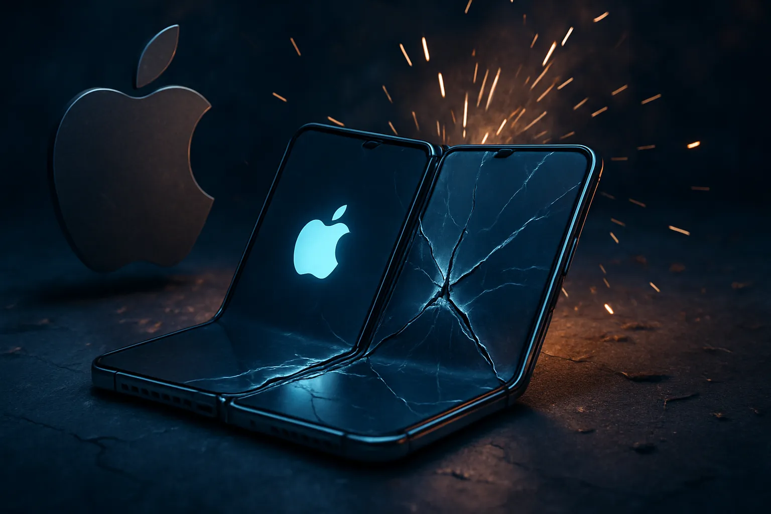 Apple tropieza con su iPhone plegable: nuevos problemas técnicos ponen en duda el calendario de lanzamiento