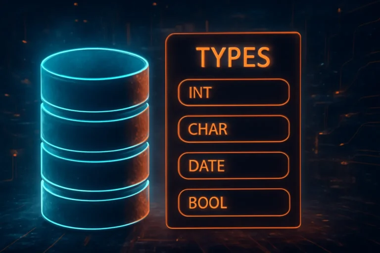 Base de Datos y Tipos