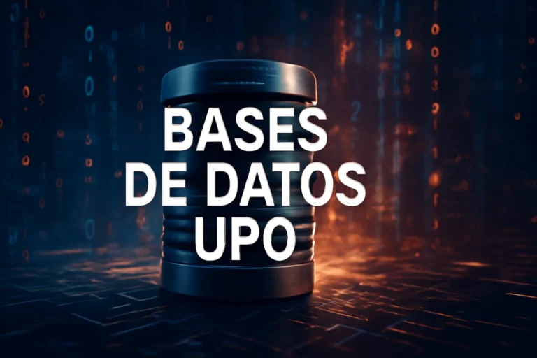 Bases de Datos UPO
