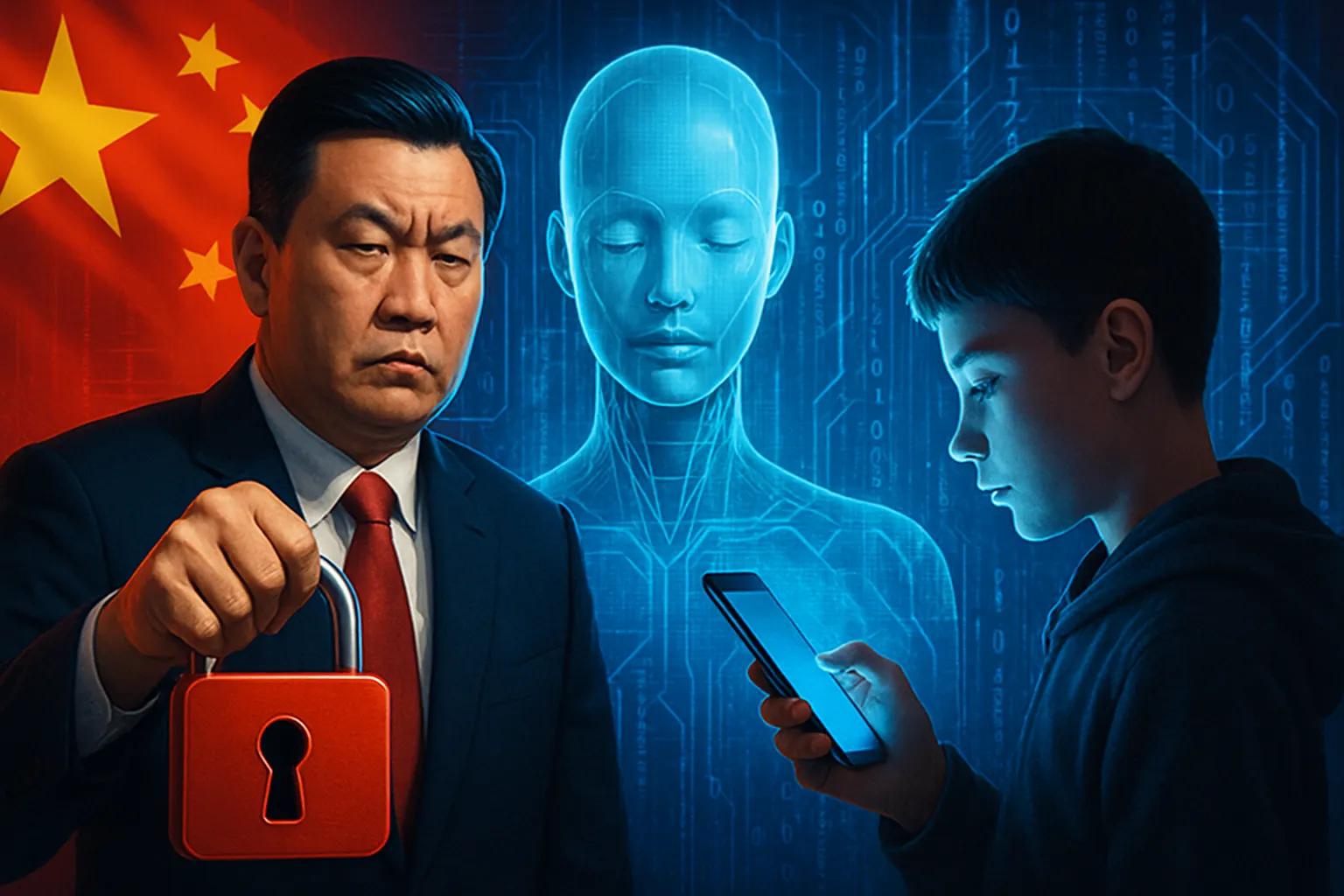 China aprieta el control digital: regulará los “humanos virtuales” y vetará servicios adictivos para menores