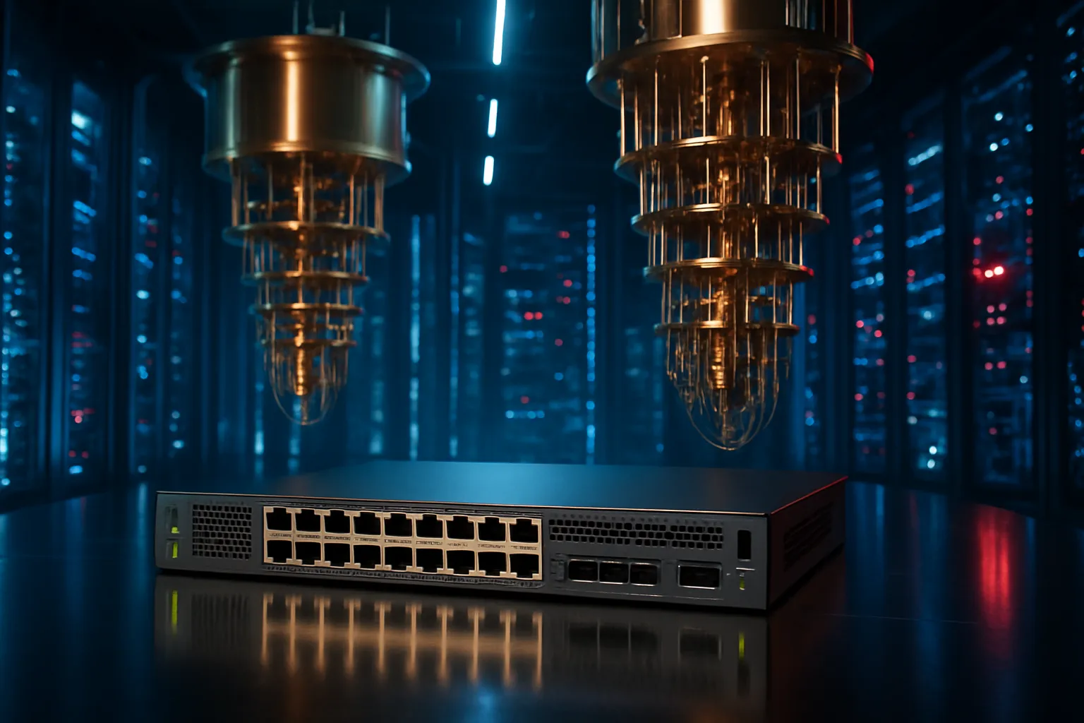 Cisco enseña el puente del futuro: un nuevo switch promete conectar ordenadores cuánticos de distintos tipos