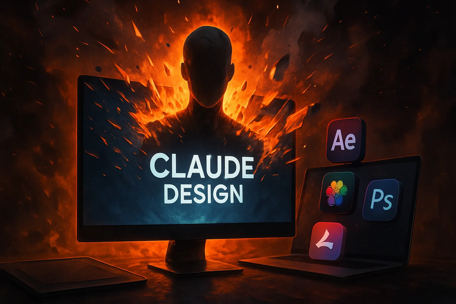 Claude Design irrumpe para crear visuales en segundos y sube la presión sobre las apps creativas