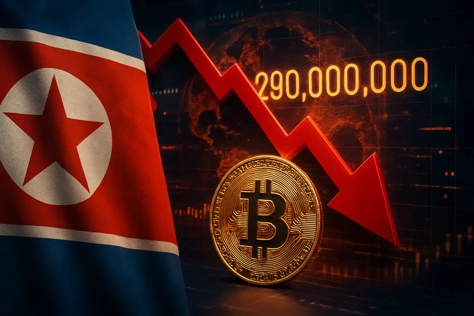 Corea del Norte, señalada por el robo de 290 millones en cripto en otro gran golpe al sector