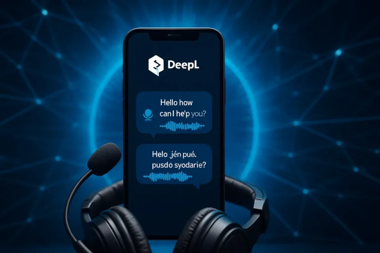 DeepL da el salto y ya traduce voz a voz en tiempo real