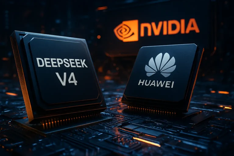 DeepSeek da un giro estratégico: su modelo V4 correrá en chips de Huawei y desafía el dominio de Nvidia