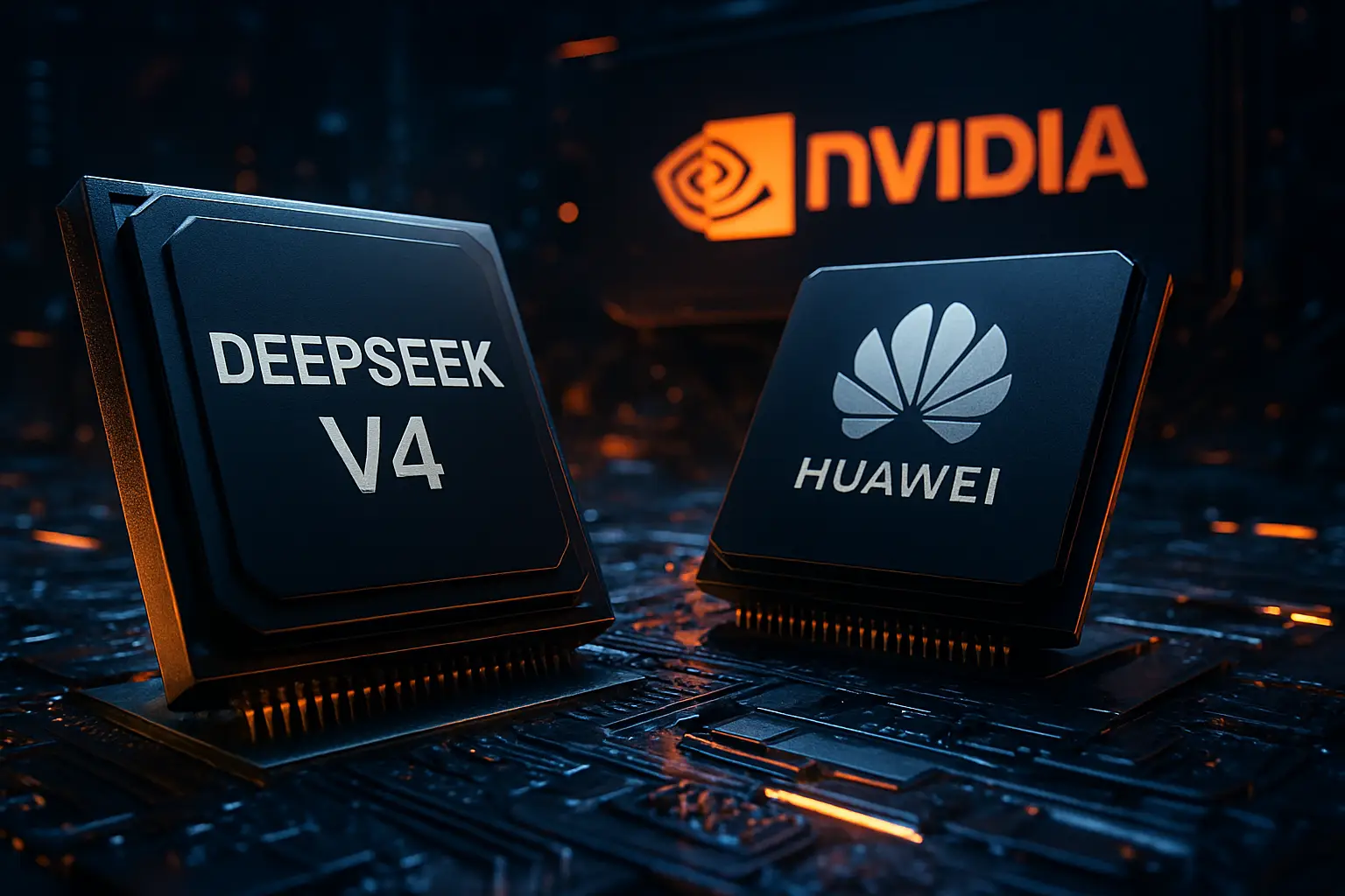 DeepSeek da un giro estratégico: su modelo V4 correrá en chips de Huawei y desafía el dominio de Nvidia