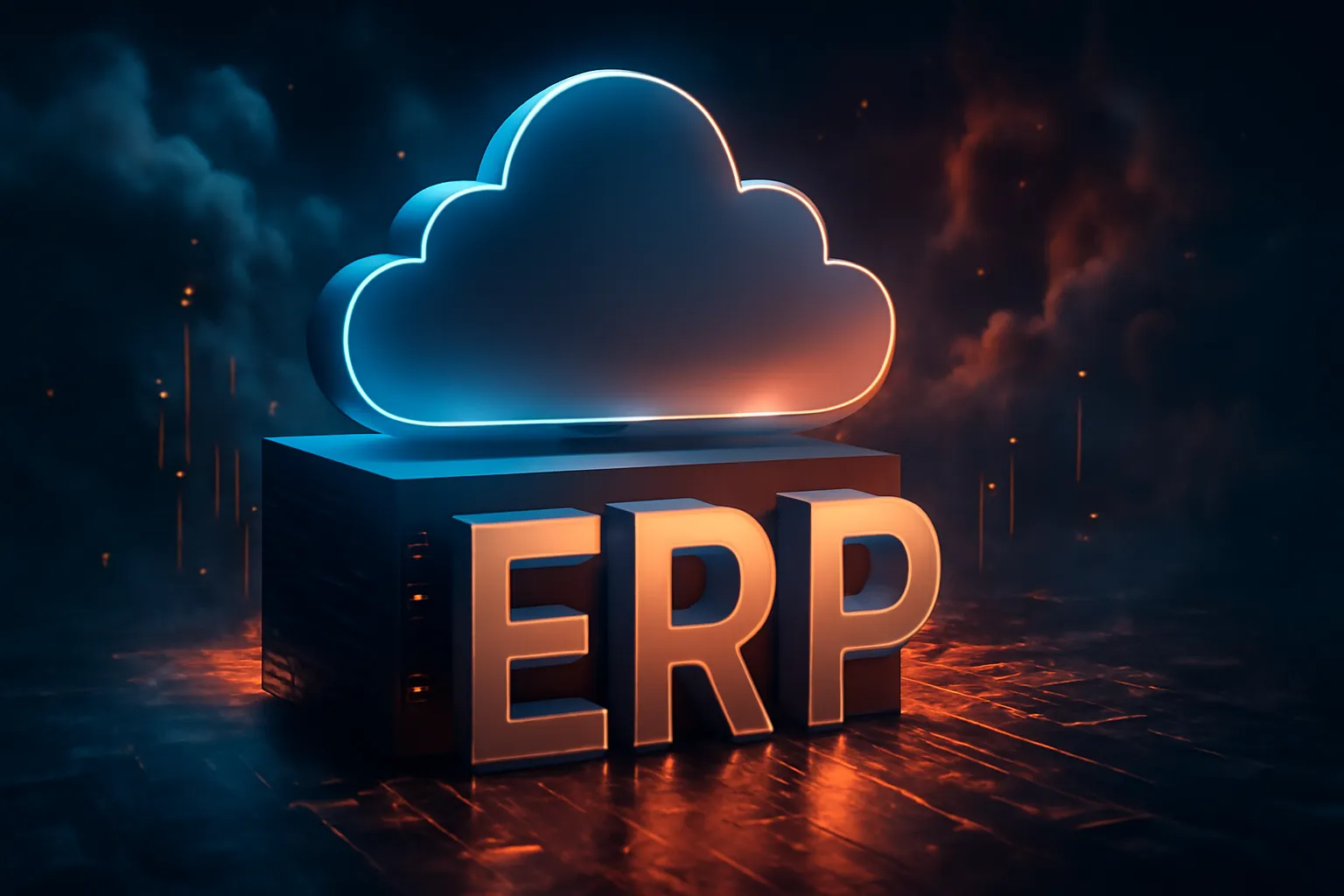 ERP Cloud Computing