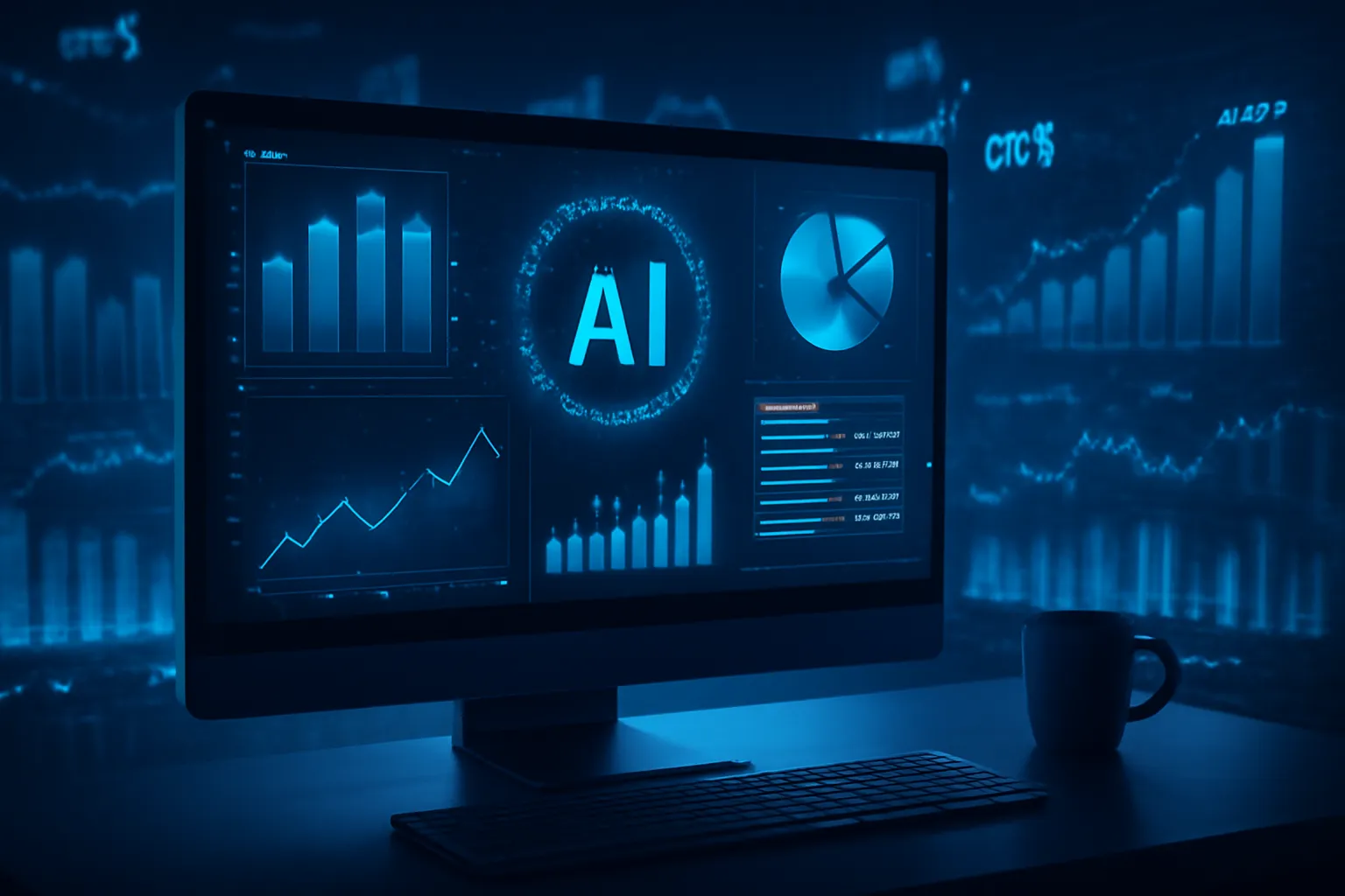 Ejemplos de Análisis de datos financieros y generación de informes con IA