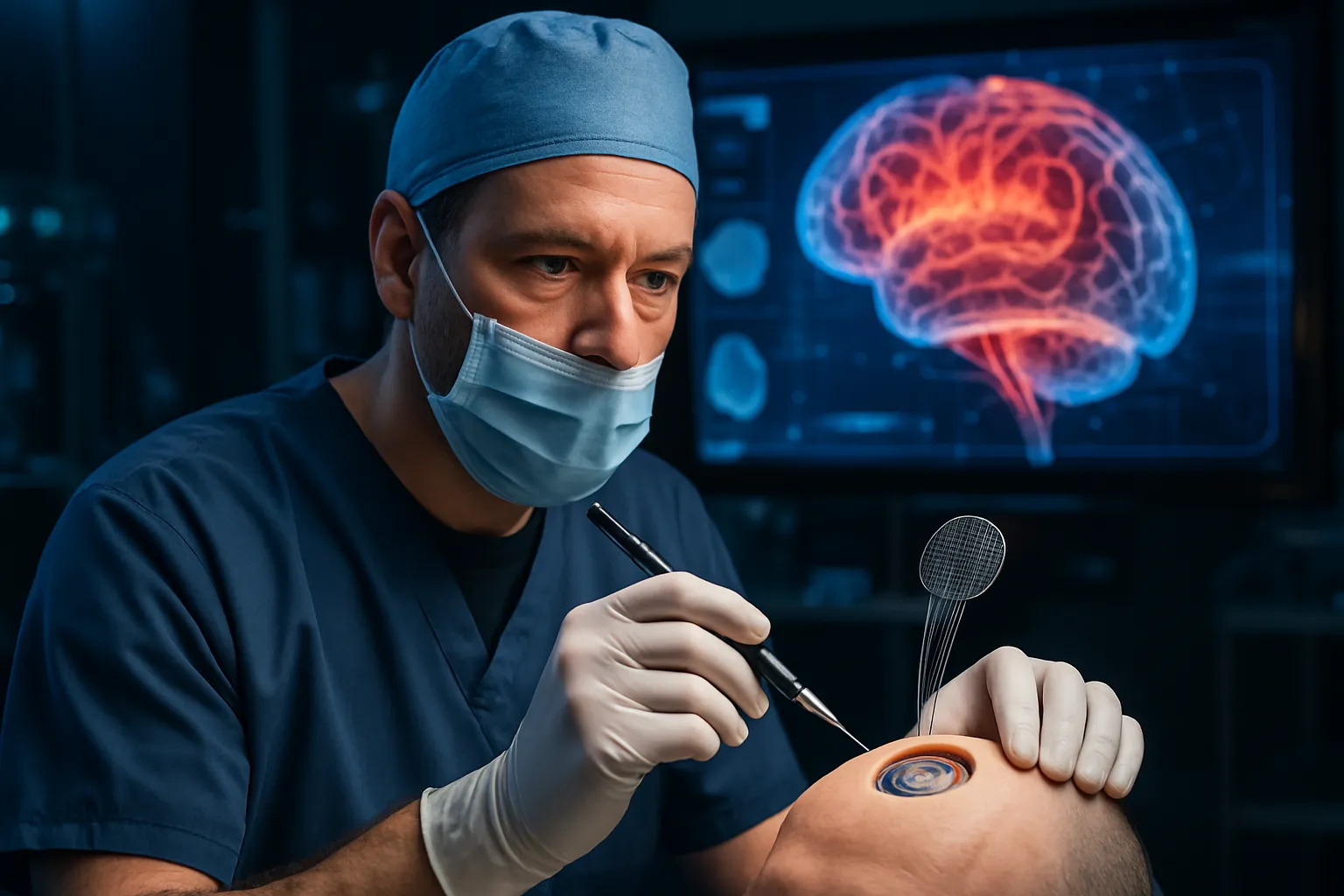 El exjefe de Neuralink se prepara para implantar su primer sensor cerebral en humanos