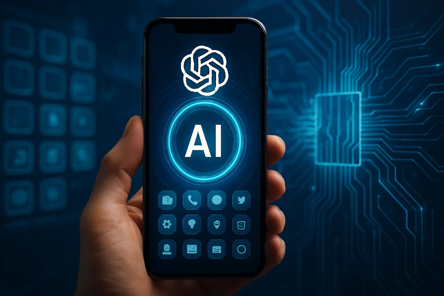 El futuro móvil de OpenAI apunta a sustituir las apps por agentes de IA