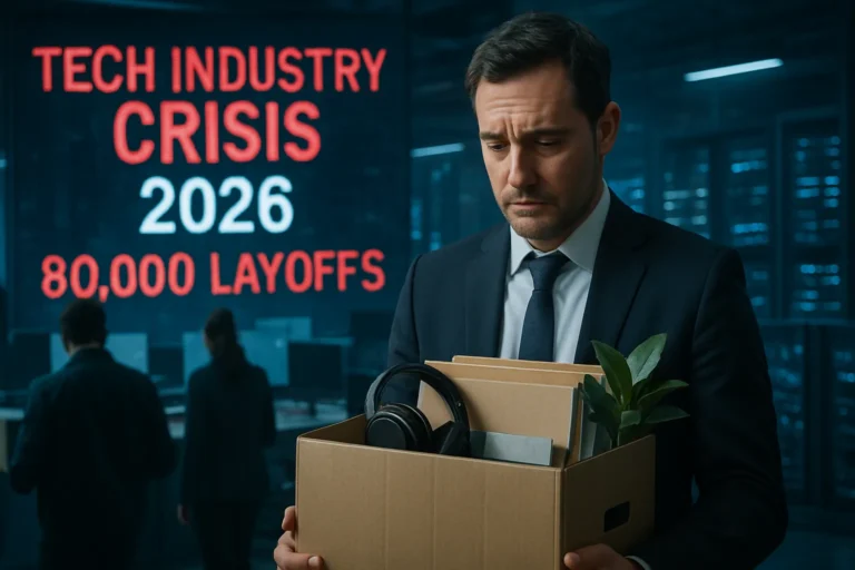 El sector de los trabajos tecnológicos entre en crisis, 80.000 despidos en el primer trimestre de 2026