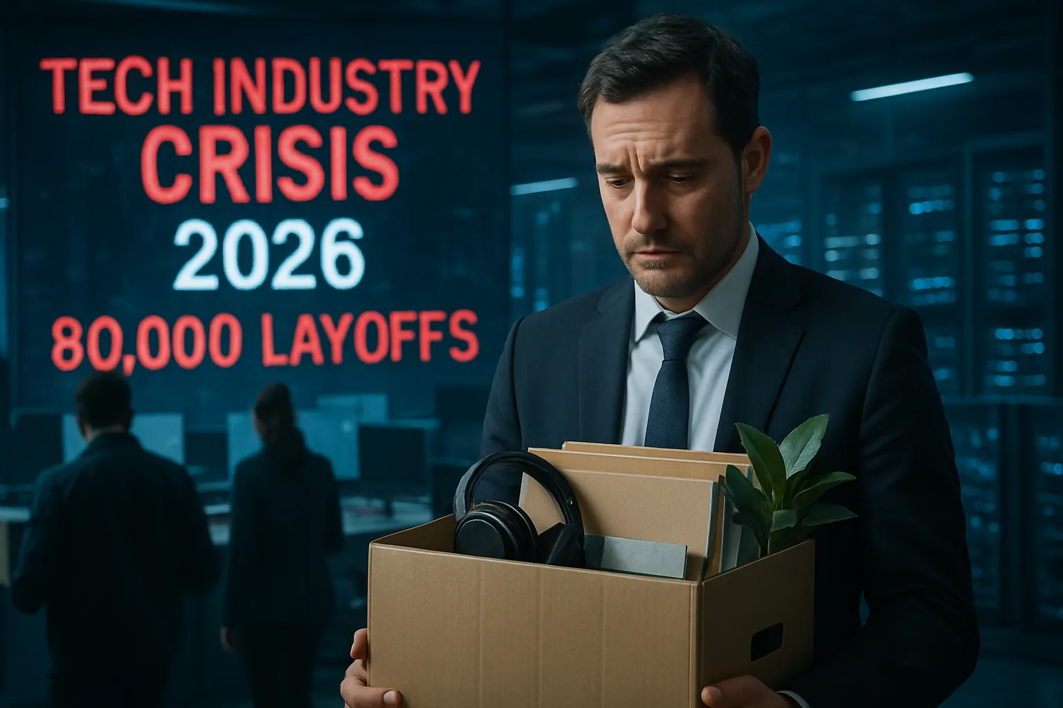 El sector de los trabajos tecnológicos entre en crisis, 80.000 despidos en el primer trimestre de 2026