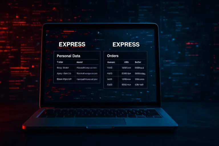Express expone en internet datos personales y pedidos de sus clientes