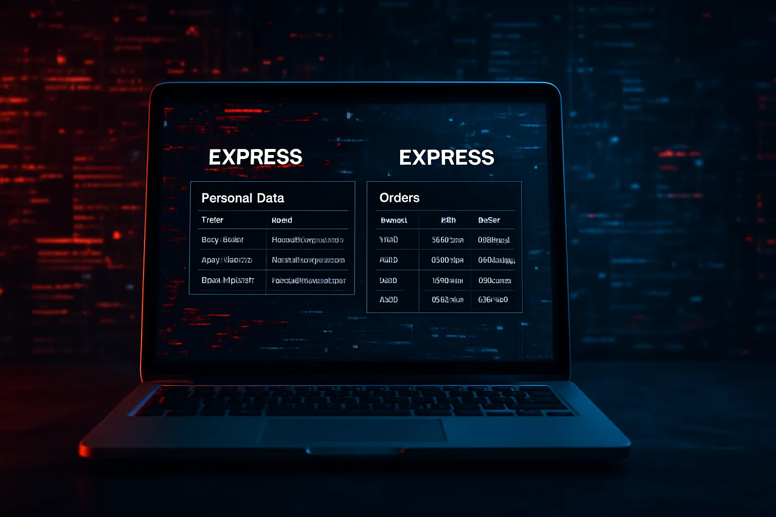 Express expone en internet datos personales y pedidos de sus clientes