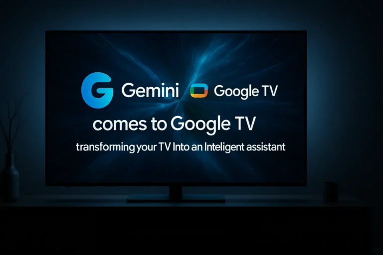 Gemini llega a Google TV con nuevas funciones de IA para transformar tu televisor en un asistente inteligente