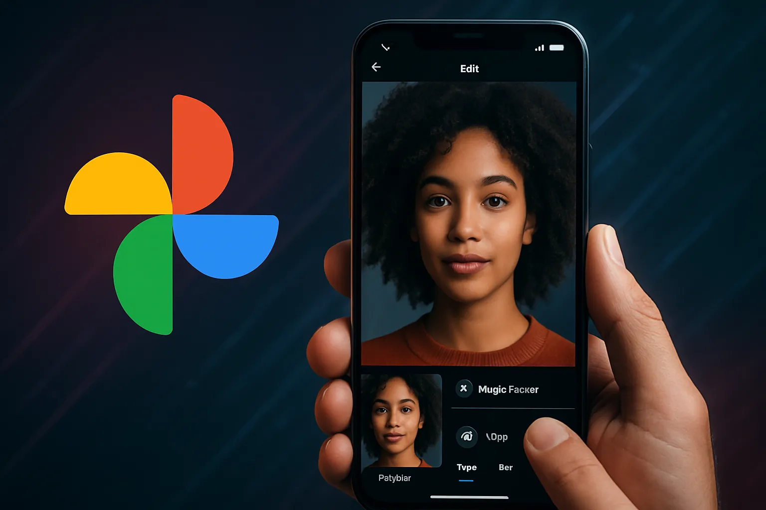 Google Photos suma retoques rápidos con IA para borrar imperfecciones y mejorar retratos en segundos