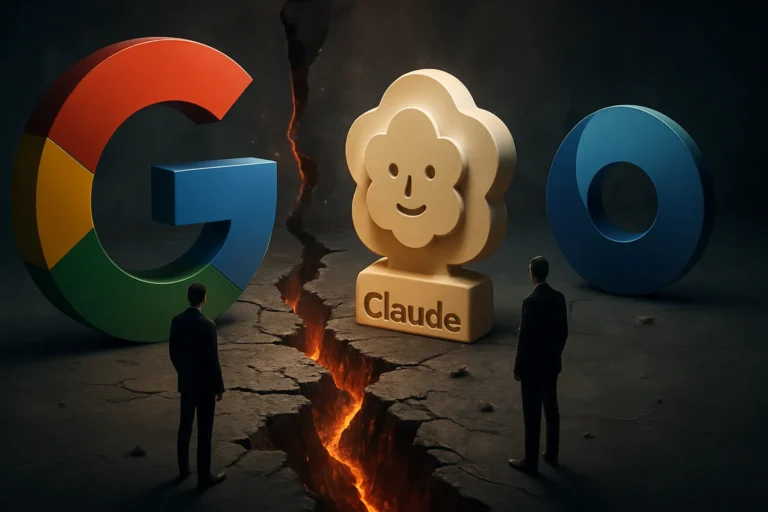 Google abre una grieta interna en plena carrera de la IA: sus ingenieros prefieren Claude antes que DeepMind