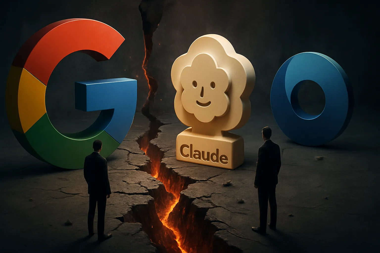 Google abre una grieta interna en plena carrera de la IA: sus ingenieros prefieren Claude antes que DeepMind