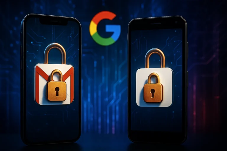 Google blinda Gmail en iPhone y Android con cifrado de extremo a extremo sin apps extra