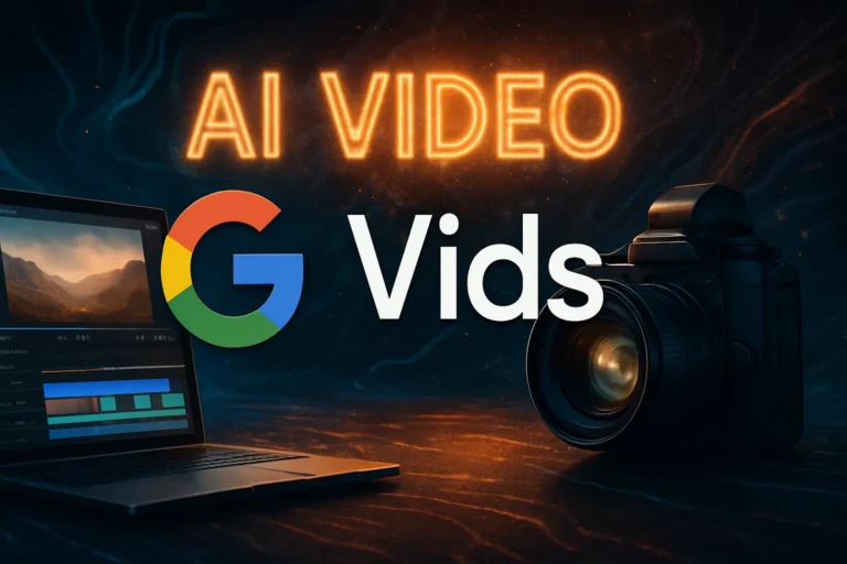 Google lanza Vids su nuevo sistema de IA para crear y editar videos