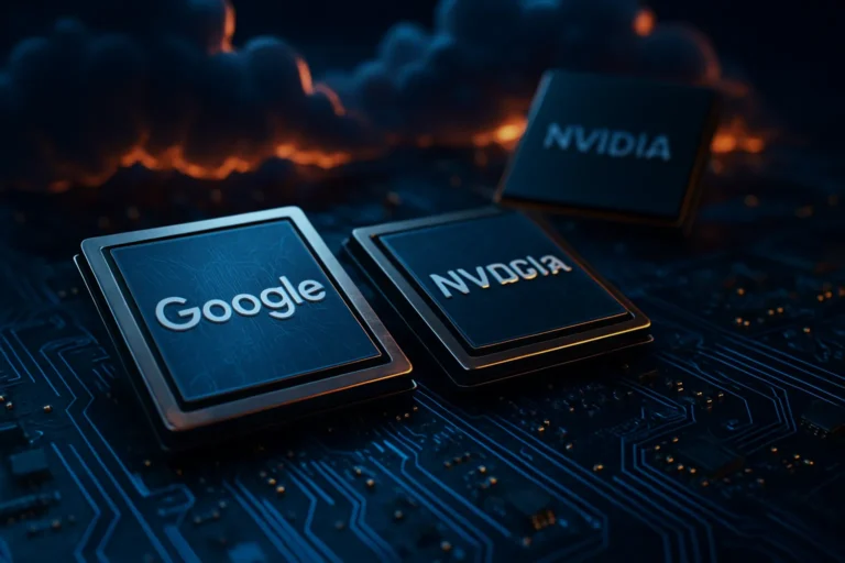 Google lanza dos chips de IA para desafiar a Nvidia y endurece la guerra del hardware en la nube