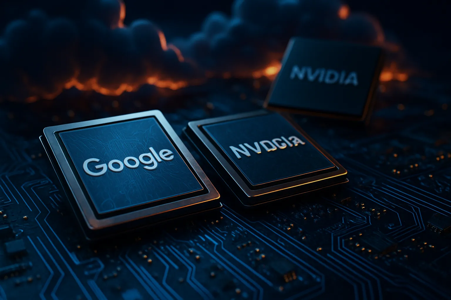 Google lanza dos chips de IA para desafiar a Nvidia y endurece la guerra del hardware en la nube