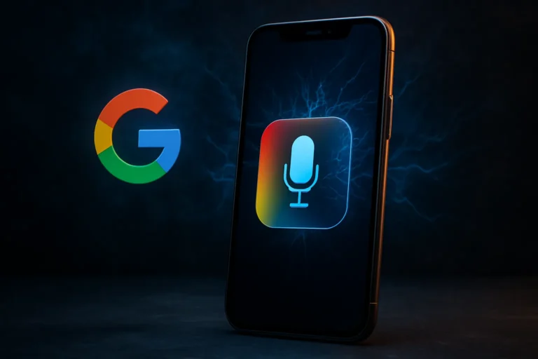 Google lanza en silencio una app de dictado con IA que funciona sin internet y apunta de lleno al iPhone