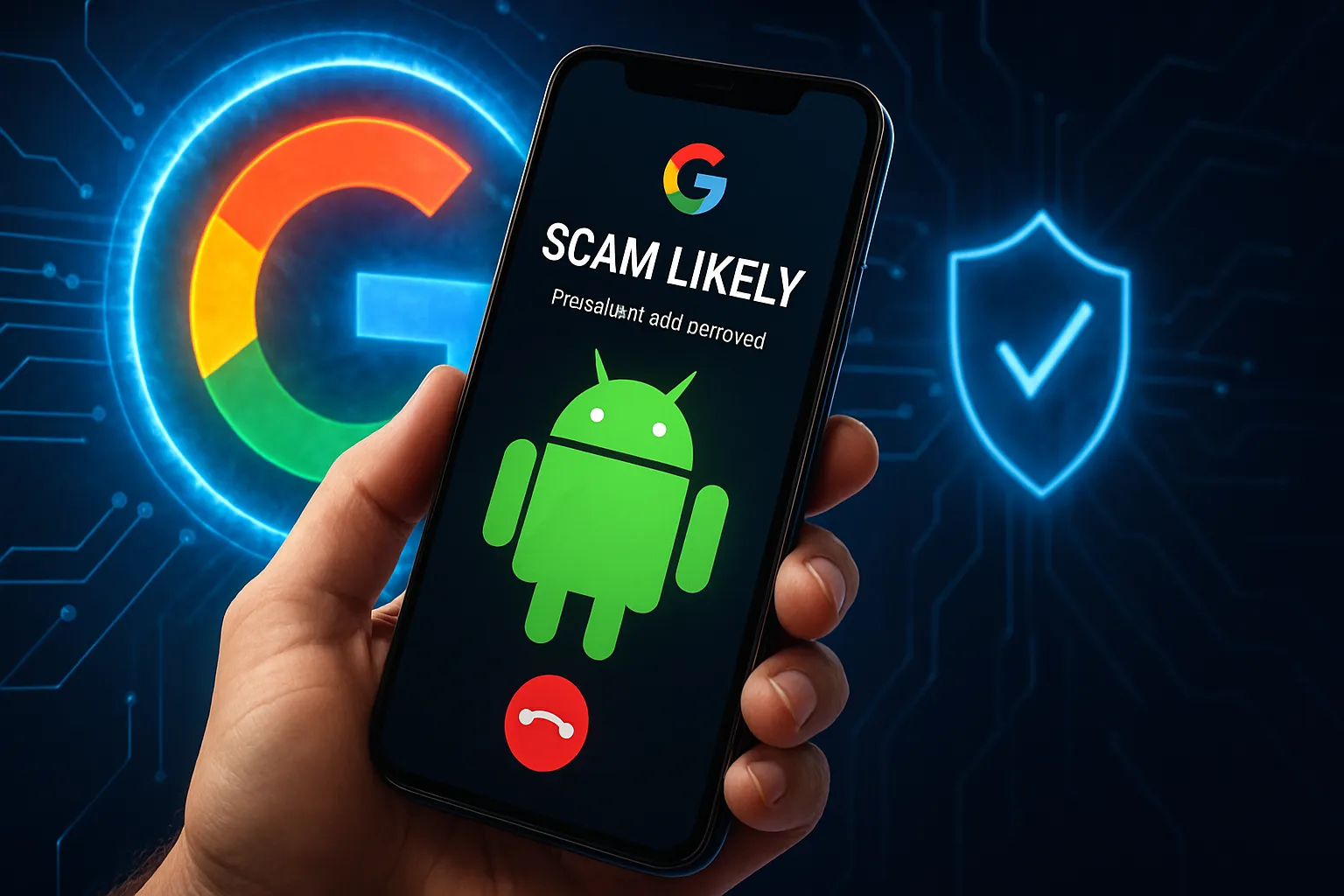 Google quiere frenar las estafas en Android con una función que detectará llamadas falsas antes de que respondas