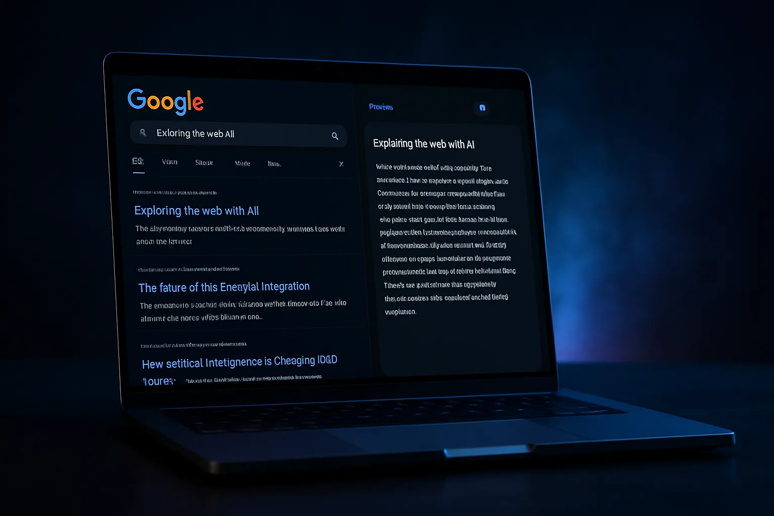 Google ya deja explorar la web junto a AI Mode en una vista dividida