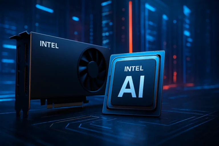 Intel aparca sus nuevas GPU gaming y prioriza chips gráficos para inteligencia artificial