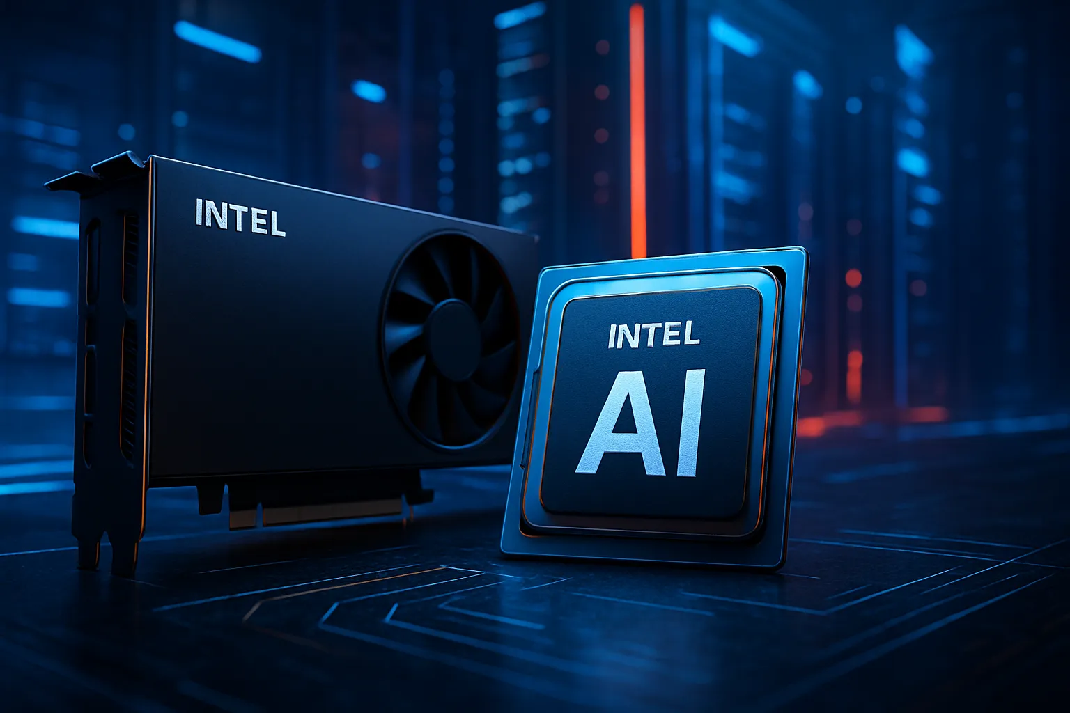 Intel aparca sus nuevas GPU gaming y prioriza chips gráficos para inteligencia artificial