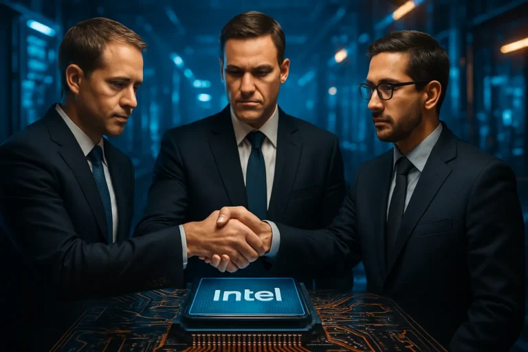 Intel negocia con Amazon y Google fabricar chips personalizados y agita la guerra de los semiconductores