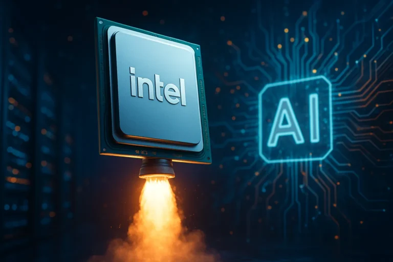 Intel se dispara gracias a la IA: sus nuevos chips para centros de datos impulsan unas previsiones que sorprenden al mercado