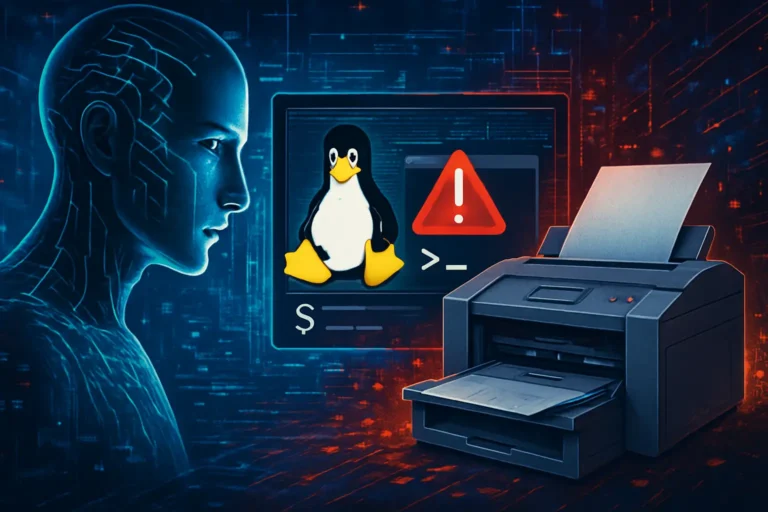 La IA destapa un fallo histórico en Linux y Unix que dejaba expuestas millones de impresoras