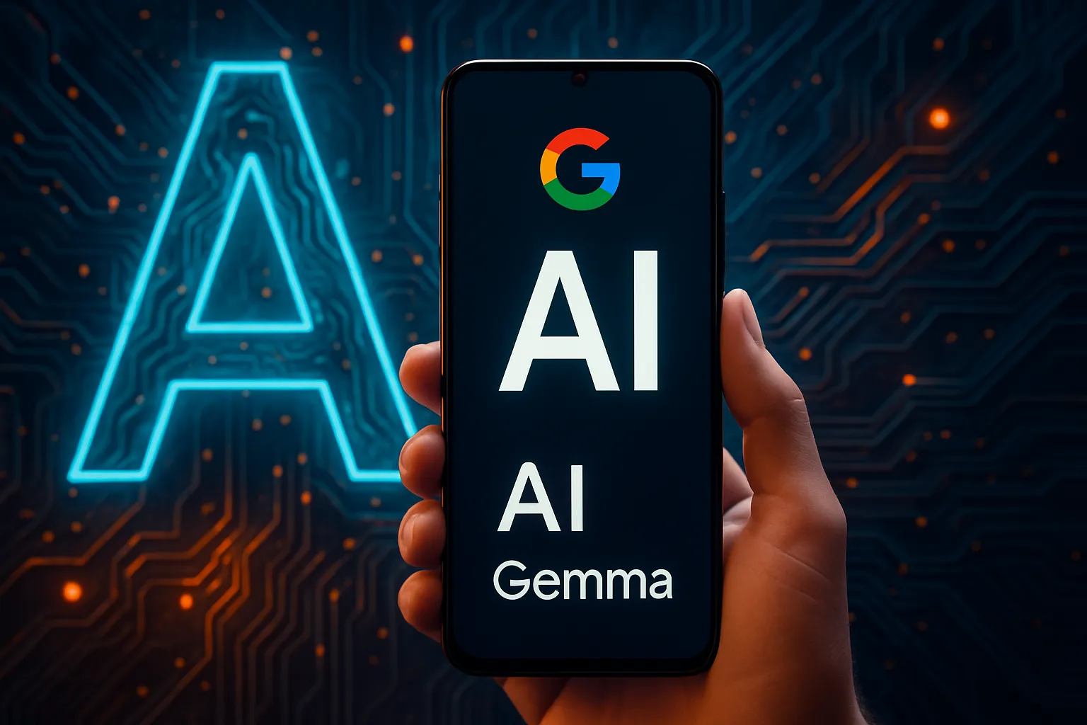 La IA local de google que funciona en tu SmartPhone así es Gemma 4