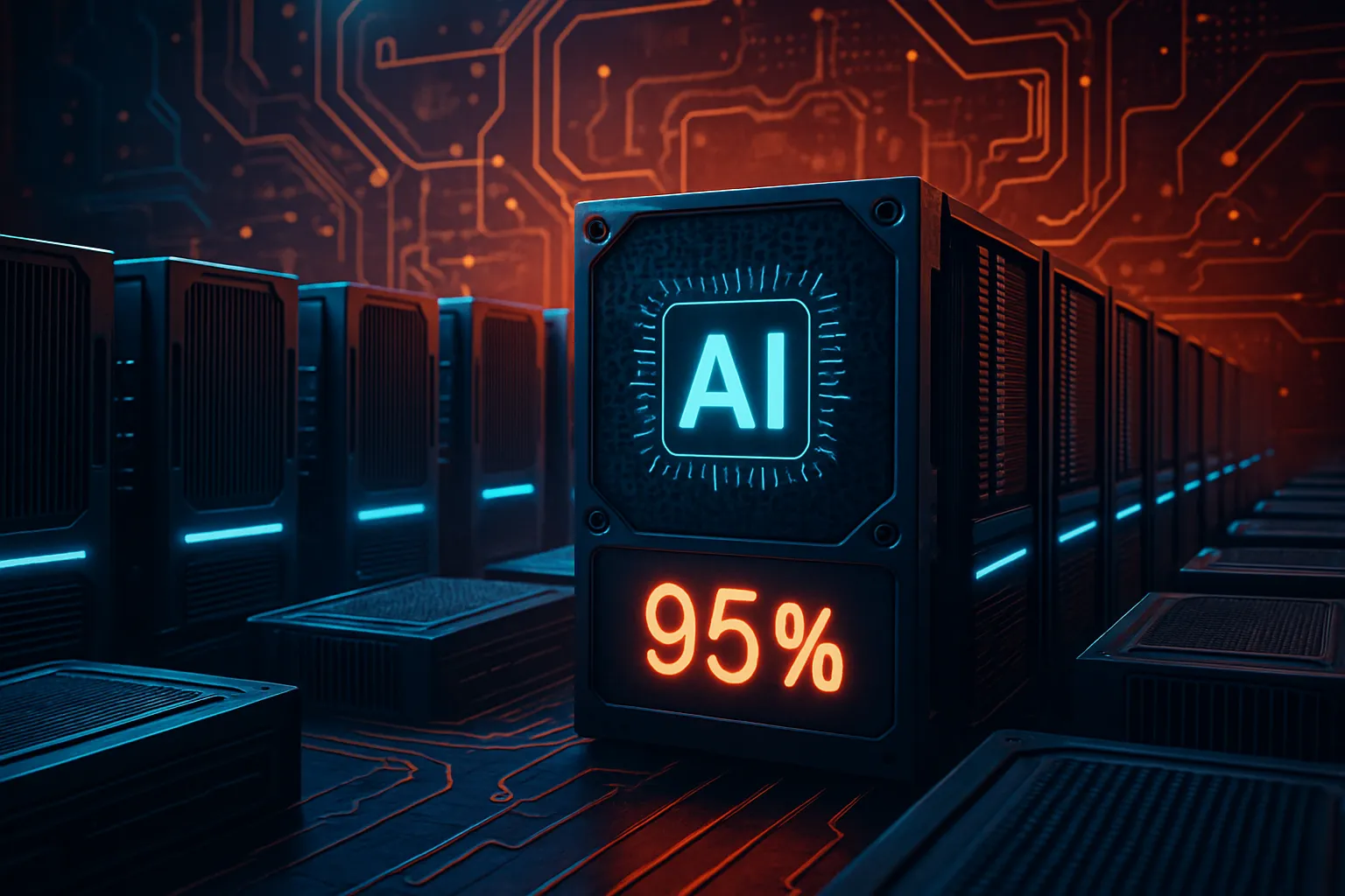 La fiebre de la IA se topa con un dato incómodo: el 95% de las GPUs de las Big Tech estaría inactivo