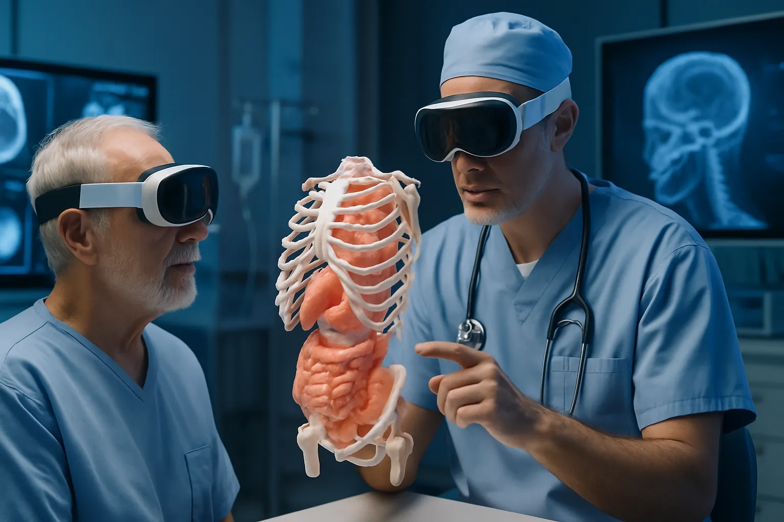 Las Vision Pro llegan al hospital: así usan las gafas de Apple para explicar cirugías en 3D a los pacientes