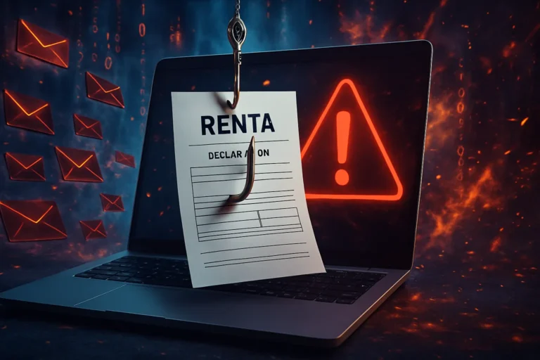 Las falsas campañas de la renta se disparan con ataques cada vez más sofisticados