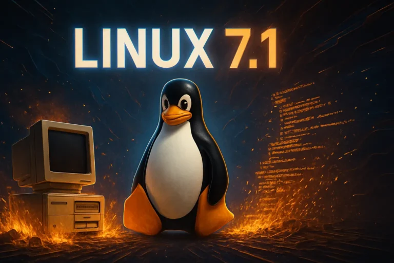 Linux 7.1 elimina soporte para hardware obsoleto y deja atrás miles de líneas de código heredado