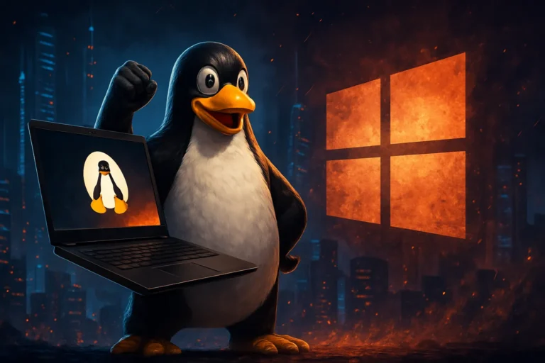 Linux vuelve a ganar titulares: tres meses sin Windows bastan para convencer a más usuarios avanzados